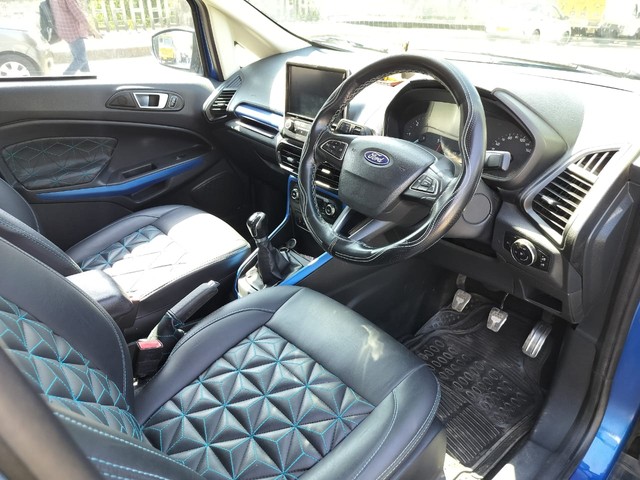 Second-hand 2018 Ford Ecosport 1.5 Diesel Titanium BSIV for sale in Thane-9