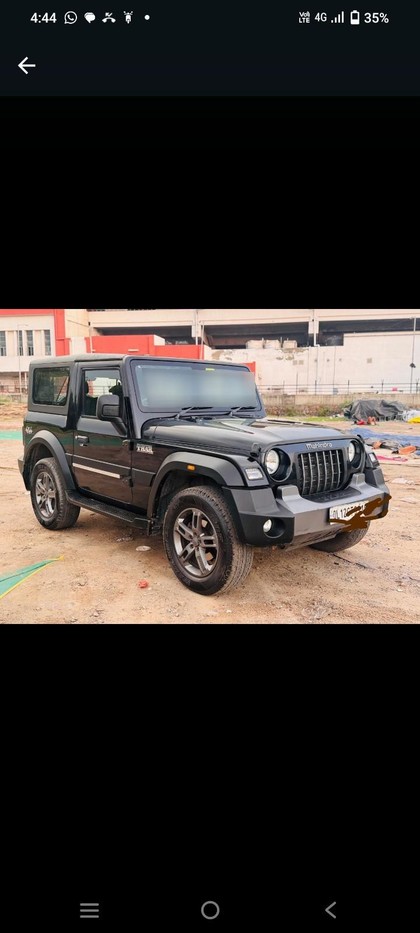 Mahindra Thar LX 4WD Hard Top AT BSVI Second-hand 2022 Mahindra Thar LX 4WD Hard Top AT BSVI for sale in New Delhi