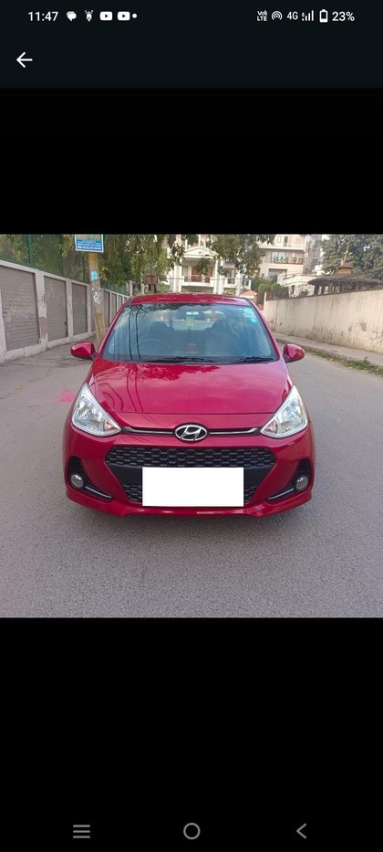 Second-hand 2017 Hyundai Grand i10 Sportz for sale in New Delhi