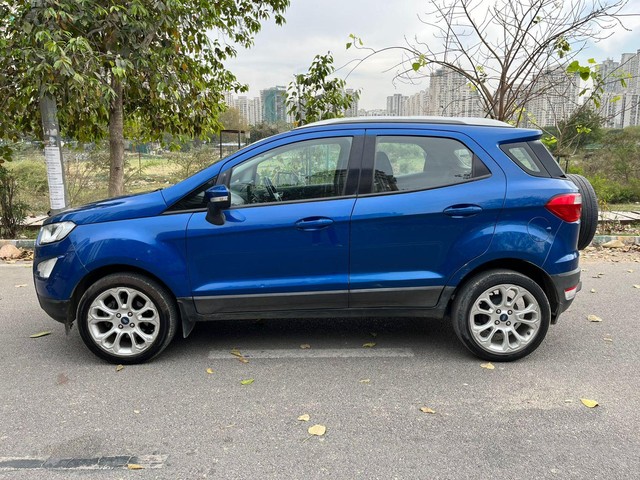 Second-hand 2018 Ford Ecosport 1.5 Petrol Titanium Plus AT BSIV for sale in Noida-1