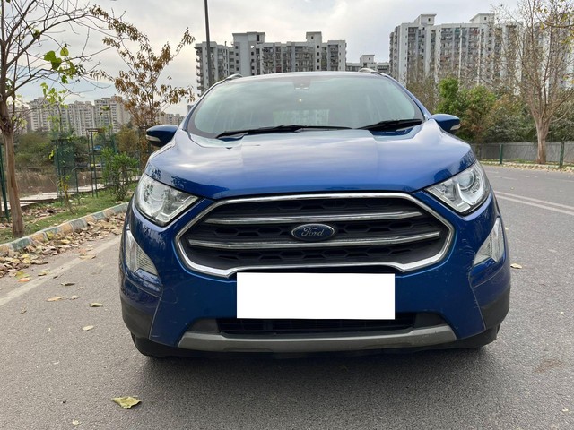 Second-hand 2018 Ford Ecosport 1.5 Petrol Titanium Plus AT BSIV for sale in Noida-3