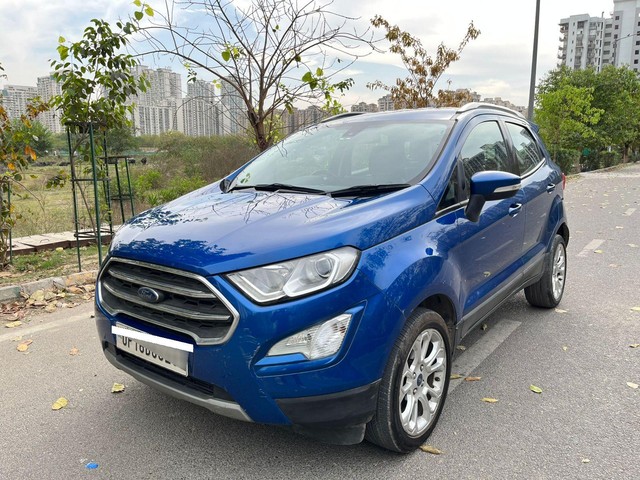 Second-hand 2018 Ford Ecosport 1.5 Petrol Titanium Plus AT BSIV for sale in Noida-2