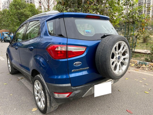 Second-hand 2018 Ford Ecosport 1.5 Petrol Titanium Plus AT BSIV for sale in Noida-7