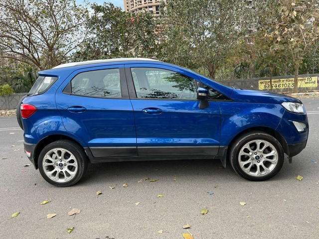 Second-hand 2018 Ford Ecosport 1.5 Petrol Titanium Plus AT BSIV for sale in Noida-4