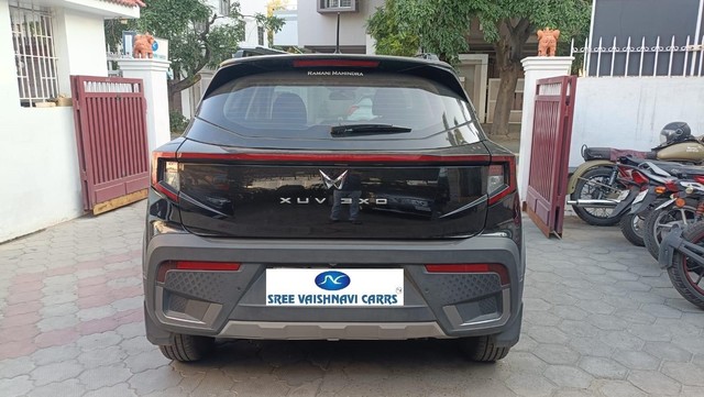 Mahindra XUV 3XO AX5 Diesel Second-hand 2025 Mahindra XUV 3XO AX5 Diesel for sale in Coimbatore-1