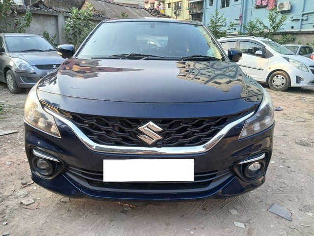 Second-hand 2022 Maruti Suzuki Baleno Alpha CVT for sale in Kolkata-3