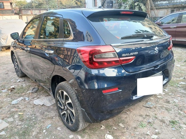 Second-hand 2022 Maruti Suzuki Baleno Alpha CVT for sale in Kolkata-7