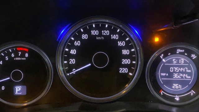 Second-hand 2018 Honda City i-VTEC CVT VX for sale in New Delhi-11