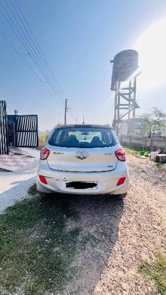 Hyundai Grand i10 CRDi Sportz Second-hand 2014 Hyundai Grand i10 CRDi Sportz for sale in Patiala-1