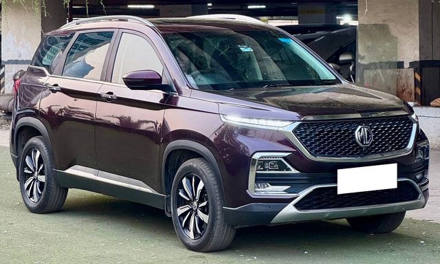 Second-hand 2020 MG Hector Sharp DCT for sale in Mumbai