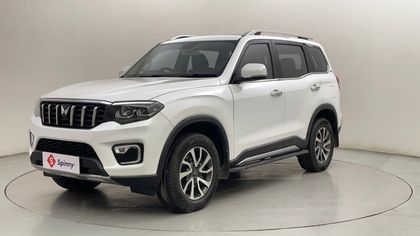 2022 Mahindra Scorpio N Z8L Diesel 4x4 AT