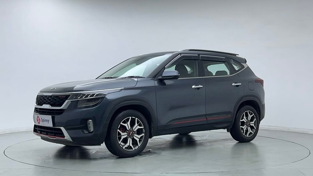 Second-hand 2020 Kia Seltos GTX Plus for sale in New Delhi-0