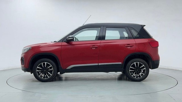 Second-hand 2021 Maruti Suzuki Vitara Brezza ZXI Plus Dual Tone for sale in Noida-6