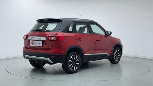 Second-hand 2021 Maruti Suzuki Vitara Brezza ZXI Plus Dual Tone for sale in Noida-3