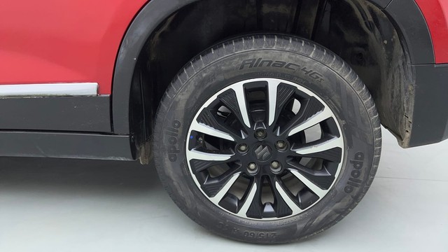 Second-hand 2021 Maruti Suzuki Vitara Brezza ZXI Plus Dual Tone for sale in Noida-19