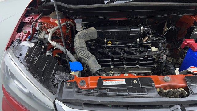 Second-hand 2021 Maruti Suzuki Vitara Brezza ZXI Plus Dual Tone for sale in Noida-29