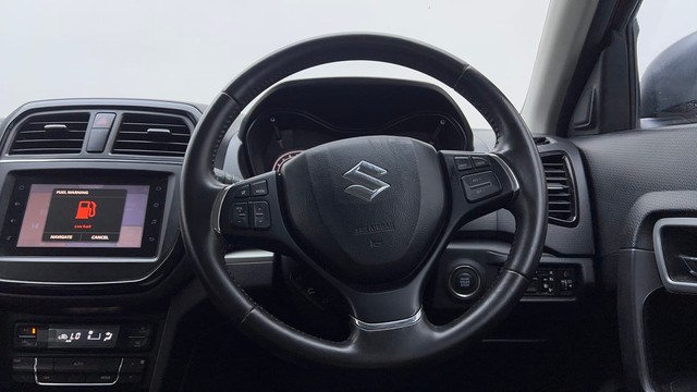 Second-hand 2021 Maruti Suzuki Vitara Brezza ZXI Plus Dual Tone for sale in Noida-37