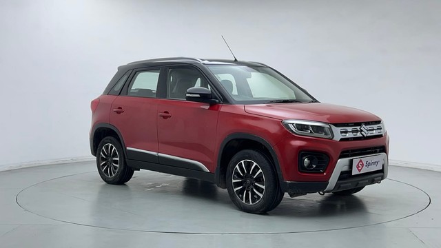 Second-hand 2021 Maruti Suzuki Vitara Brezza ZXI Plus Dual Tone for sale in Noida-1