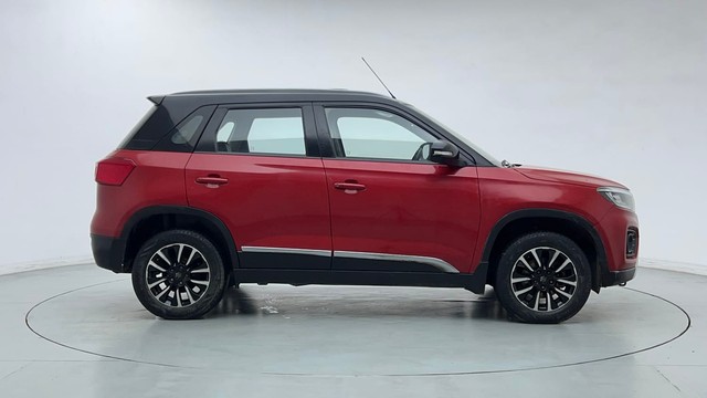 Second-hand 2021 Maruti Suzuki Vitara Brezza ZXI Plus Dual Tone for sale in Noida-2