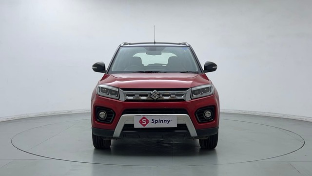 Second-hand 2021 Maruti Suzuki Vitara Brezza ZXI Plus Dual Tone for sale in Noida-7