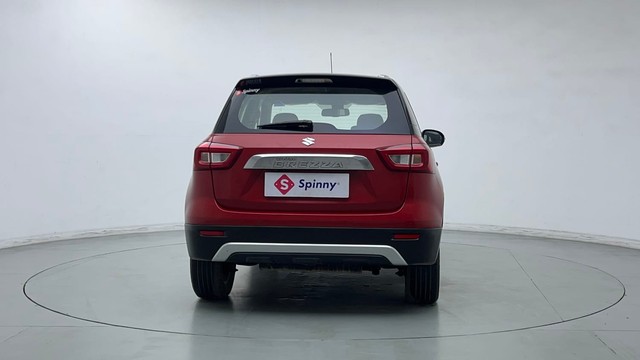 Second-hand 2021 Maruti Suzuki Vitara Brezza ZXI Plus Dual Tone for sale in Noida-4