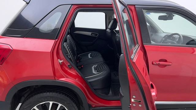 Second-hand 2021 Maruti Suzuki Vitara Brezza ZXI Plus Dual Tone for sale in Noida-34