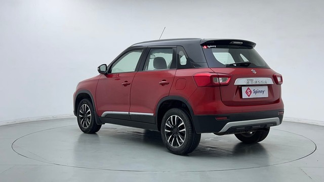Second-hand 2021 Maruti Suzuki Vitara Brezza ZXI Plus Dual Tone for sale in Noida-5