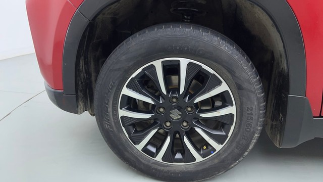 Second-hand 2021 Maruti Suzuki Vitara Brezza ZXI Plus Dual Tone for sale in Noida-20