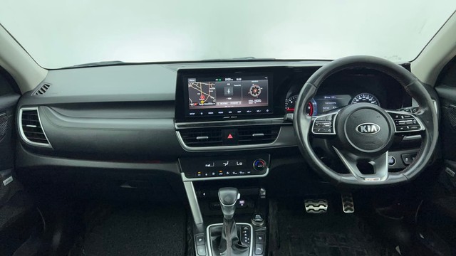 Second-hand 2020 Kia Seltos GTX Plus Diesel AT for sale in Ahmedabad-11