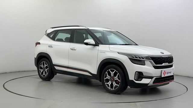 Second-hand 2020 Kia Seltos GTX Plus Diesel AT for sale in Ahmedabad-1