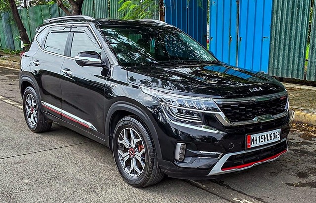 Second-hand 2022 Kia Seltos GTX Plus DCT for sale in Mumbai-0