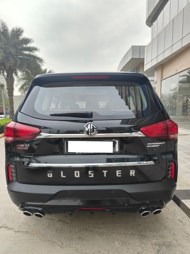 MG Gloster Savvy 4x4 7Str Second-hand 2023 MG Gloster Savvy 4x4 7Str for sale in Gurgaon-2