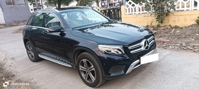 Mercedes-Benz GLC 220d 4MATIC Sport Second-hand 2018 Mercedes-Benz GLC 220d 4MATIC Sport for sale in Indore-0