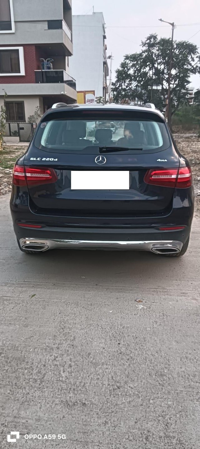 Mercedes-Benz GLC 220d 4MATIC Sport Second-hand 2018 Mercedes-Benz GLC 220d 4MATIC Sport for sale in Indore-1