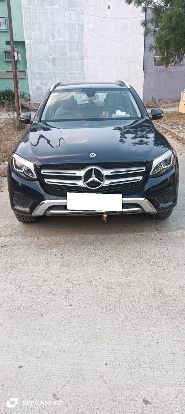 Mercedes-Benz GLC 220d 4MATIC Sport Second-hand 2018 Mercedes-Benz GLC 220d 4MATIC Sport for sale in Indore-4