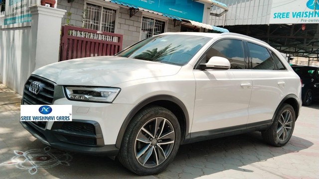 Second-hand 2018 Audi Q3 35 TDI Quattro Premium Plus for sale in Coimbatore-11