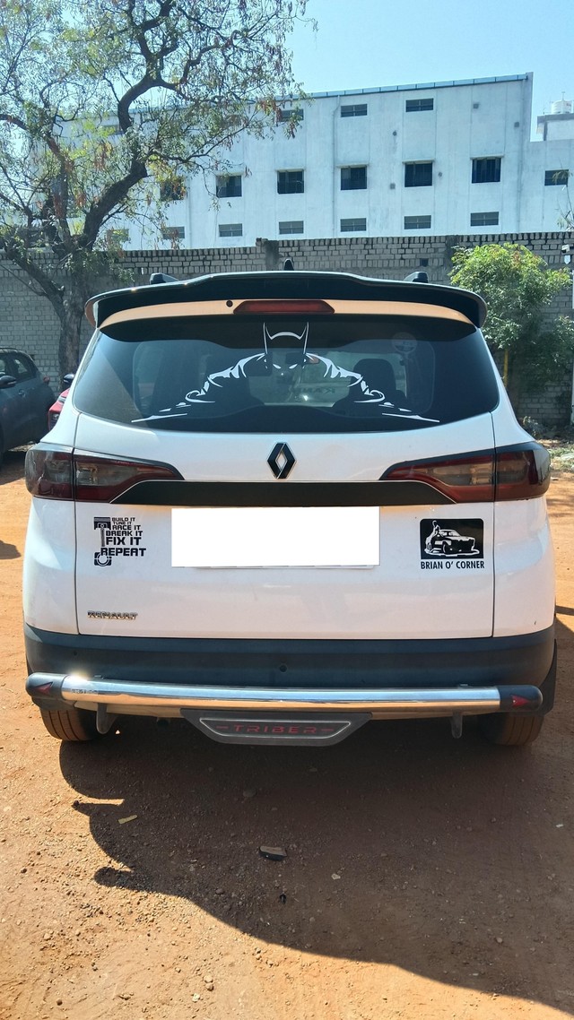 Second-hand 2022 Renault Triber RXT BSVI for sale in Madurai-2