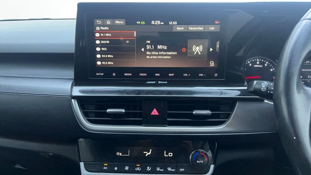 Second-hand 2021 Kia Seltos GTX Plus DCT for sale in Hyderabad-35