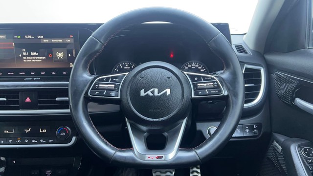 Second-hand 2021 Kia Seltos GTX Plus DCT for sale in Hyderabad-29