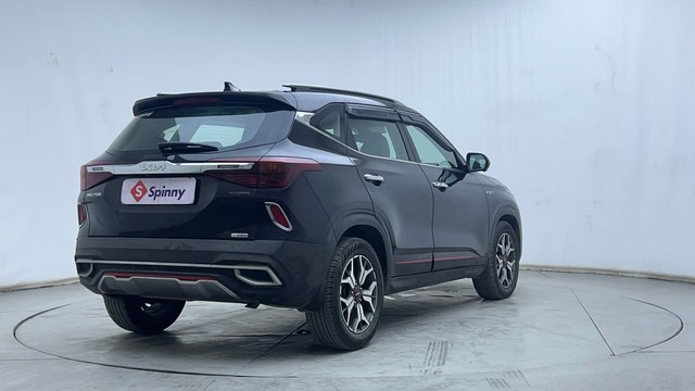 Second-hand 2021 Kia Seltos GTX Plus DCT for sale in Hyderabad-3