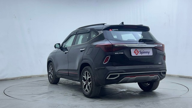 Second-hand 2021 Kia Seltos GTX Plus DCT for sale in Hyderabad-5