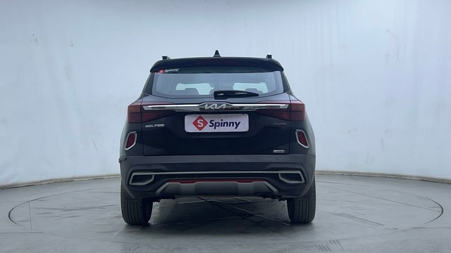 Second-hand 2021 Kia Seltos GTX Plus DCT for sale in Hyderabad-4