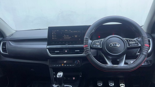 Second-hand 2019 Kia Seltos GTX for sale in Hyderabad-11