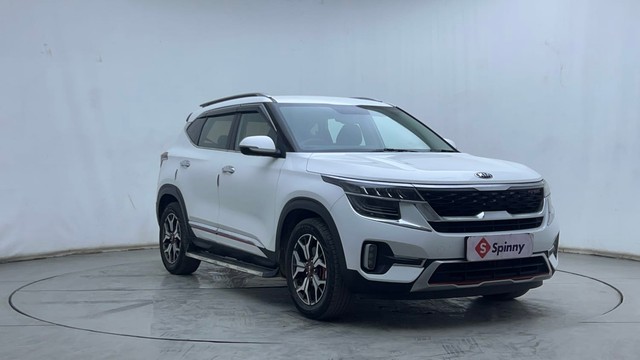 Second-hand 2019 Kia Seltos GTX for sale in Hyderabad-1