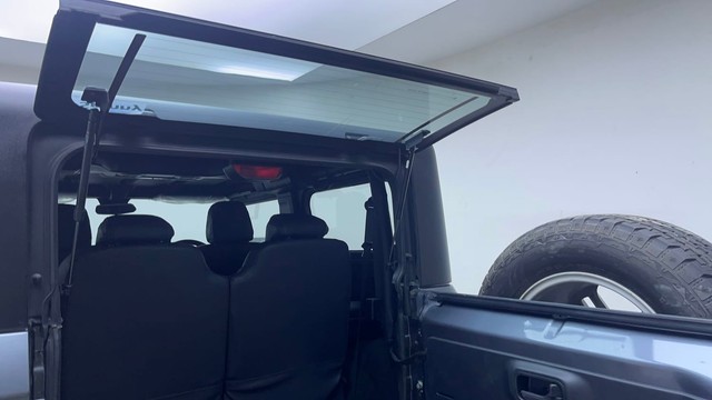 Second-hand 2022 Mahindra Thar LX Hard Top AT for sale in Hyderabad-37