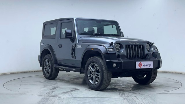 Second-hand 2022 Mahindra Thar LX Hard Top AT for sale in Hyderabad-1