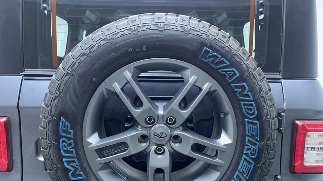 Second-hand 2022 Mahindra Thar LX Hard Top AT for sale in Hyderabad-21