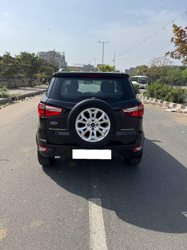 Second-hand 2017 Ford Ecosport 1.5 Petrol Titanium BSIV for sale in New Delhi-2