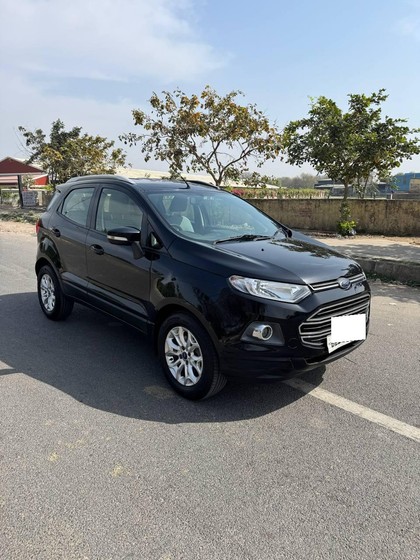 Second-hand 2017 Ford Ecosport 1.5 Petrol Titanium BSIV for sale in New Delhi