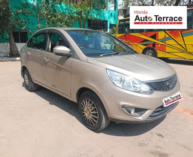 Tata Zest Quadrajet 1.3 XM Second-hand 2015 Tata Zest Quadrajet 1.3 XM for sale in Pondicherry-15